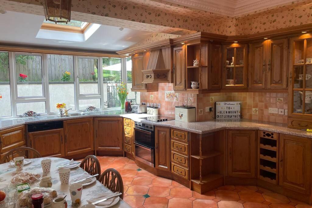 Glenmount Castleblayney Villa Dış mekan fotoğraf
