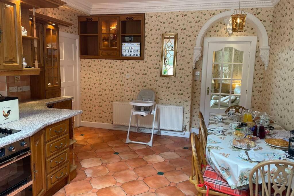 Glenmount Castleblayney Villa Dış mekan fotoğraf