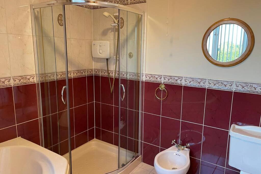 Glenmount Castleblayney Villa Dış mekan fotoğraf