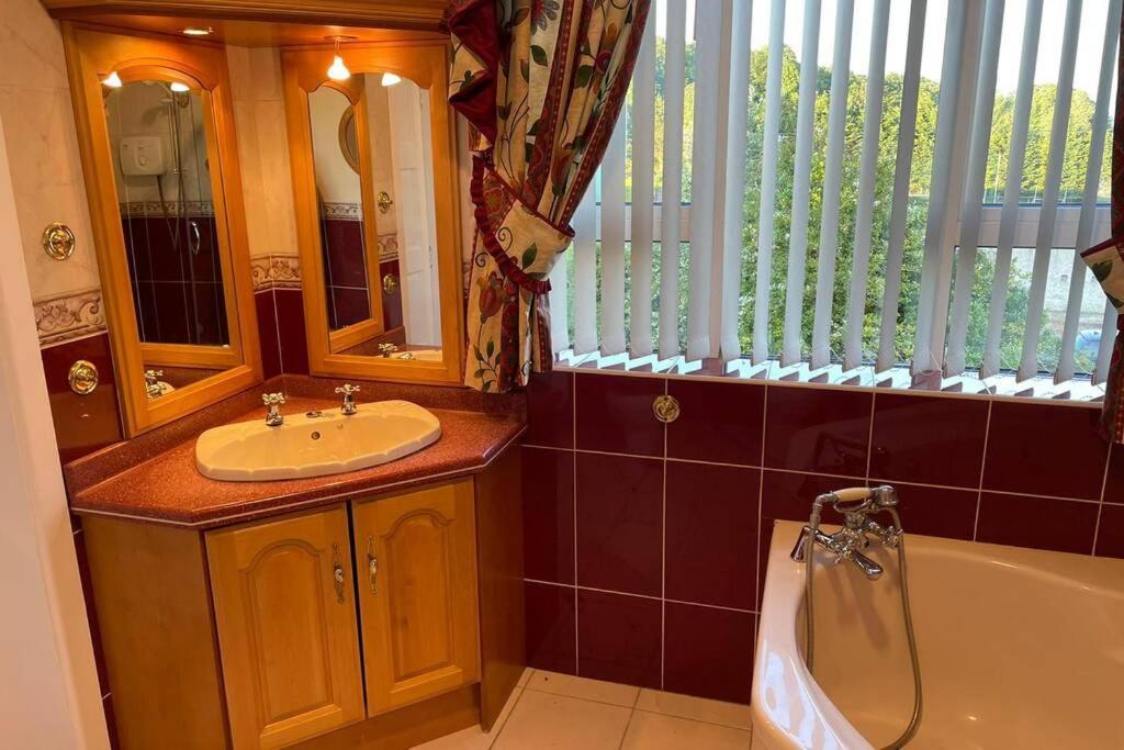 Glenmount Castleblayney Villa Dış mekan fotoğraf